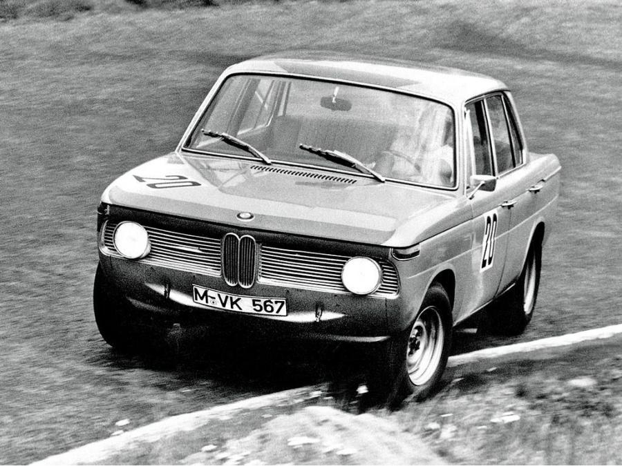  BMW 1800 TI-SA 1964 года  (фото 1 из 6)